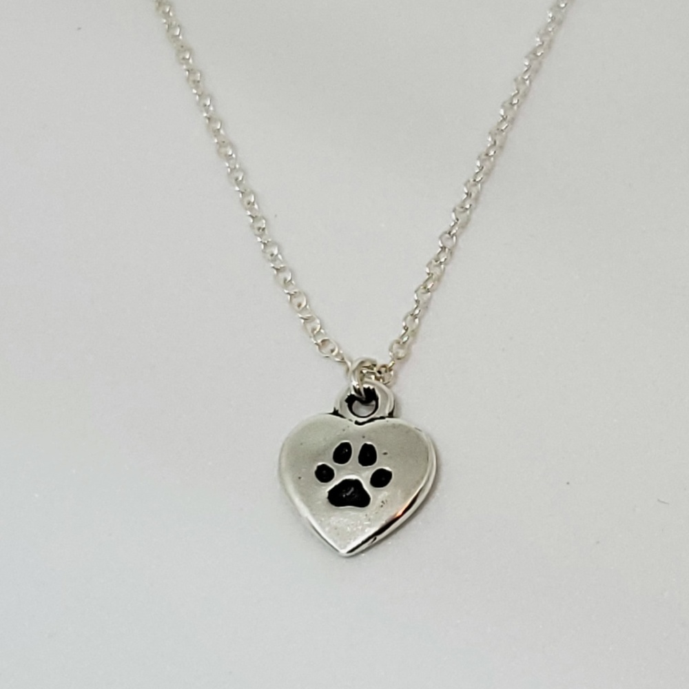 Heart My Dog Necklace - Picture 2 of 2
